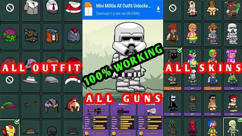mini militia denzel wilson mod download|Mini Militia v5.5.0 MOD APK (Level 9999, Unlock Outfits, MegaMod).
